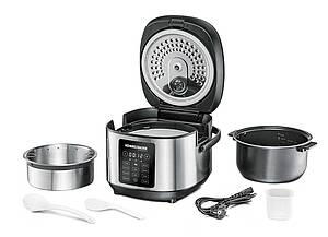 Der integrierte Dämpfeinsatz macht die MRK-Serie zur kompakten All-in-One-Lösung