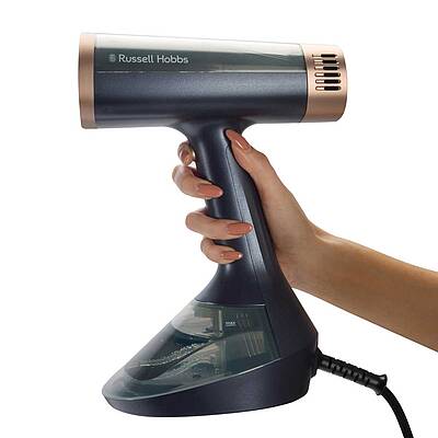 Bye-bye Bügelstress: Dampfbügeln mit innovativer VacuSteam-Technologie von Russell Hobbs