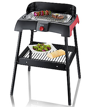 Zweifachprofi: Der PG 2787 kannn als Tisch- oder Standgrill eingesetzt werden