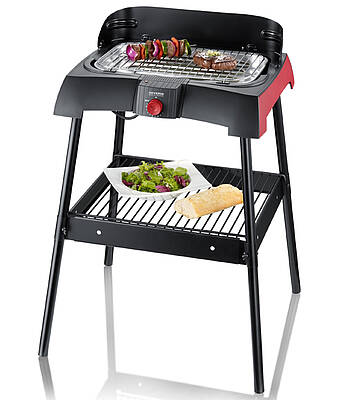 Zweifachprofi: Der PG 2787 kannn als Tisch- oder Standgrill eingesetzt werden