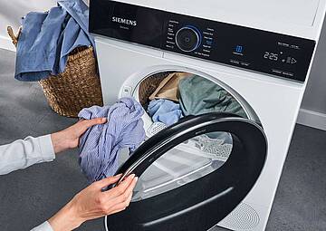 Besonders sparsam arbeiten Wäschetrockner mit Wärmepumpentechnologie...