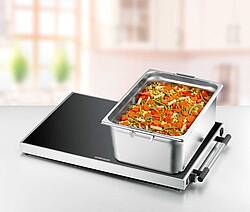 Warmhalteplatte WPR 407/E von Rommelsbacher wurde mit dem renommierten KÜCHE BEST PRODUCT AWARD Technik ausgezeichnet