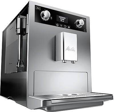 Doppelt ausgezeichneter Kaffeegenuss: Vollautomat Melitta CAFFEO Gourmet