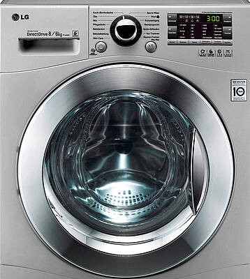 Die neuen Waschtrockner von LG: Geringer Verbrauch dank Eco Hybrid System