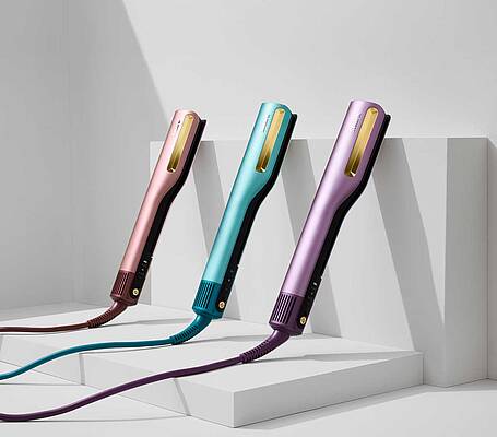 Shark SilkiPro Straight – das Wet-to-Dry Glätteisen für Trocknen und Glätten in einem Schritt