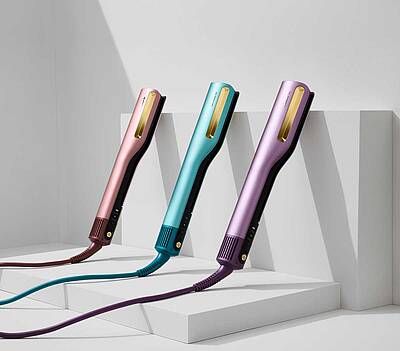 Shark SilkiPro Straight – das Wet-to-Dry Glätteisen für Trocknen und Glätten in einem Schritt