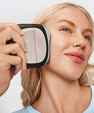 Das Gua-Sha-inspirierte Beauty-Tool für definierte Konturen...