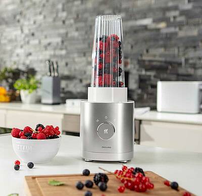 Die Serie Zwilling Enfinigy besteht aus zwei Hochleistungs - und zwei Standmixern