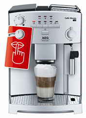 Angenehmes Kaffee-Vergnügen (Foto: AEG Electrolux)