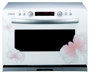 Kochen und Backen mit Lichtwellentechnik (Fotos: LG)