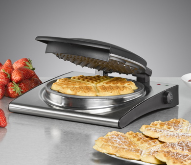 Waffeln sind schnell zubereitet und können vielfältig variiert werden