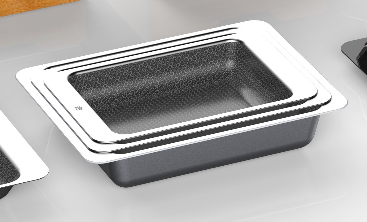 Technik zu Hause: WMF stellt Fusiontec- und Profi Resist-Ofenkollektion vor