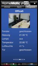 Komplizierte Vorgänge lassen sich einfacher übers TV steuern. (Fotos: eQ-3)
