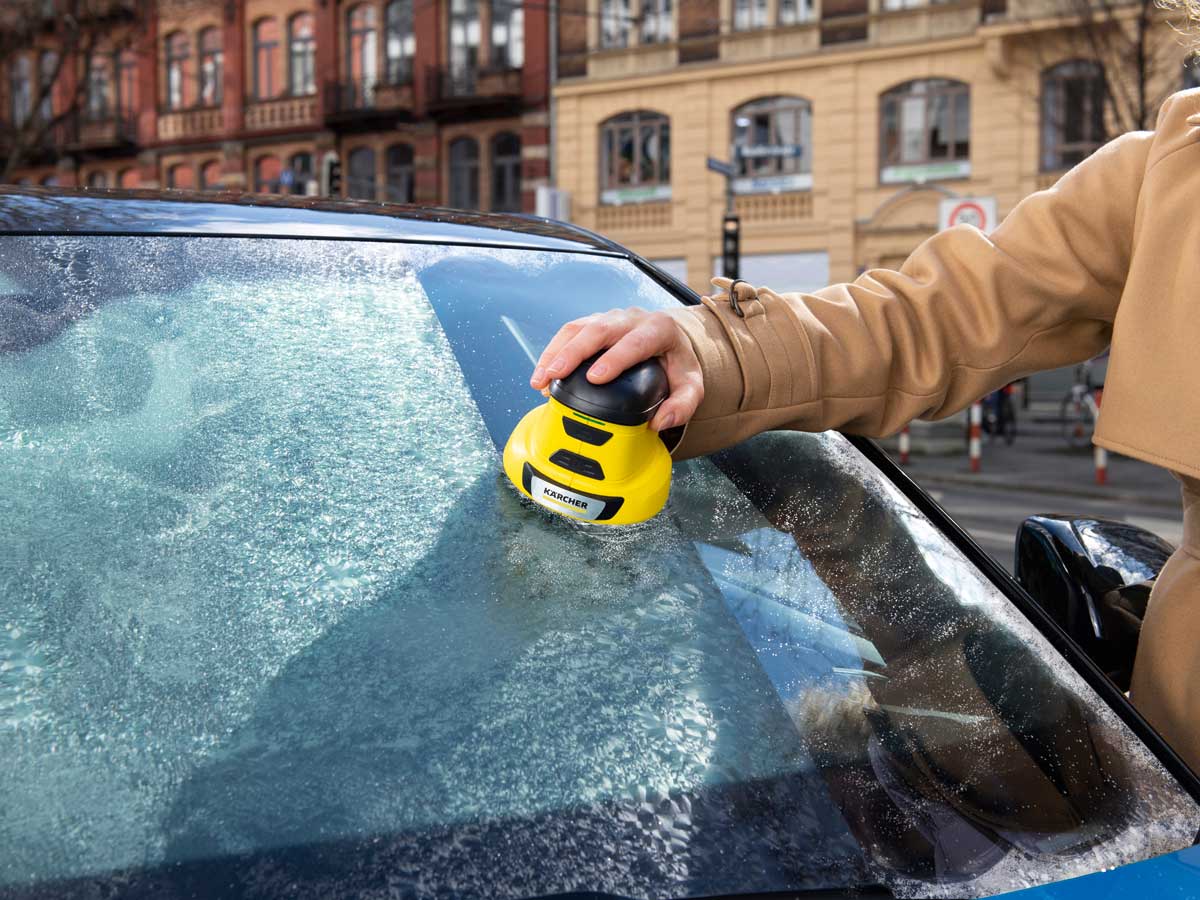 Technik zu Hause: Eiskratzer EDI 4 von Kärcher: zack - und