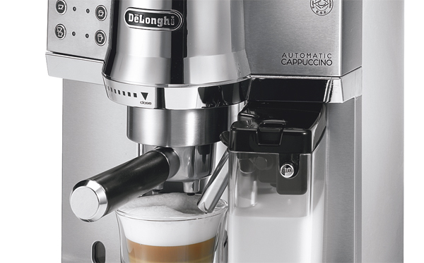 Technik zu Hause: De Longhi EC 850.M: Klassiker Siebträger-Espressomaschine